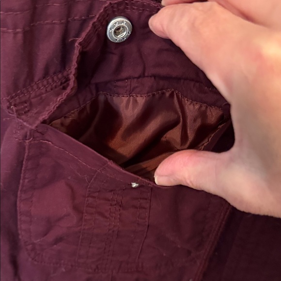 Snobbish Collection Burgundy Vest - Picture 7 of 7